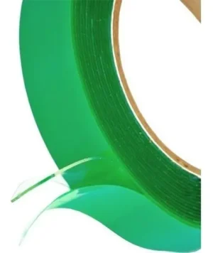 FITA DUPLA FACE ACRIL 15mm TRANSP PLAST REAL - CÓD 1060