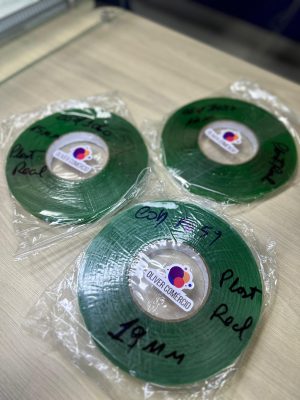 FITA DUPLA FACE ACRIL 12mm TRANSP PLAST REAL - CÓD 1057