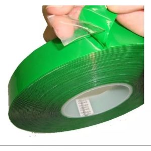 FITA DUPLA FACE ACRIL 12mm TRANSP PLAST REAL - CÓD 1057