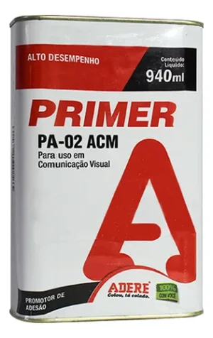 PRIMER ACM LATA PA02 ADERE 940ML - ADERE - CÓD 7896193238060